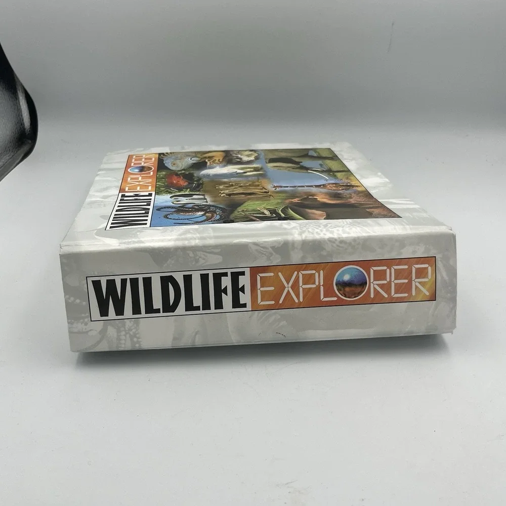 Lot of 2 Wildlife Explorer Binders with Lots of Cards See Description